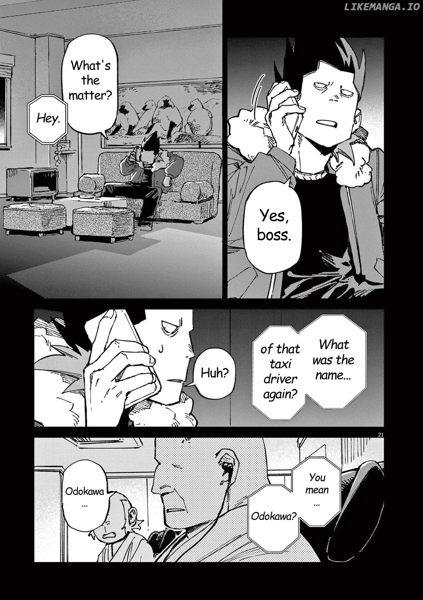 RoOT/Route of Odd Taxi Chapter 8 - page 21