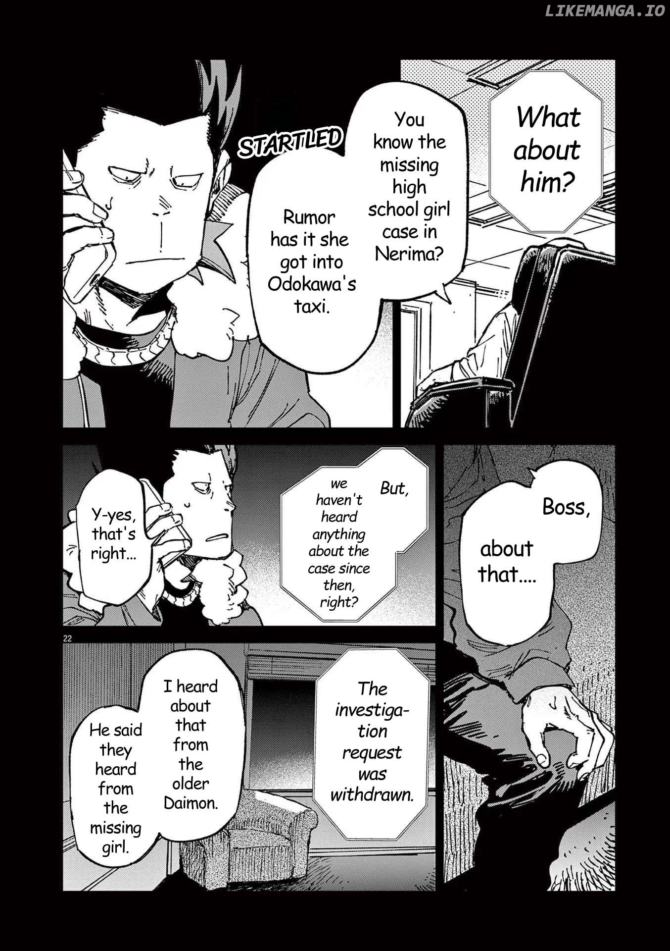 RoOT/Route of Odd Taxi Chapter 8 - page 22