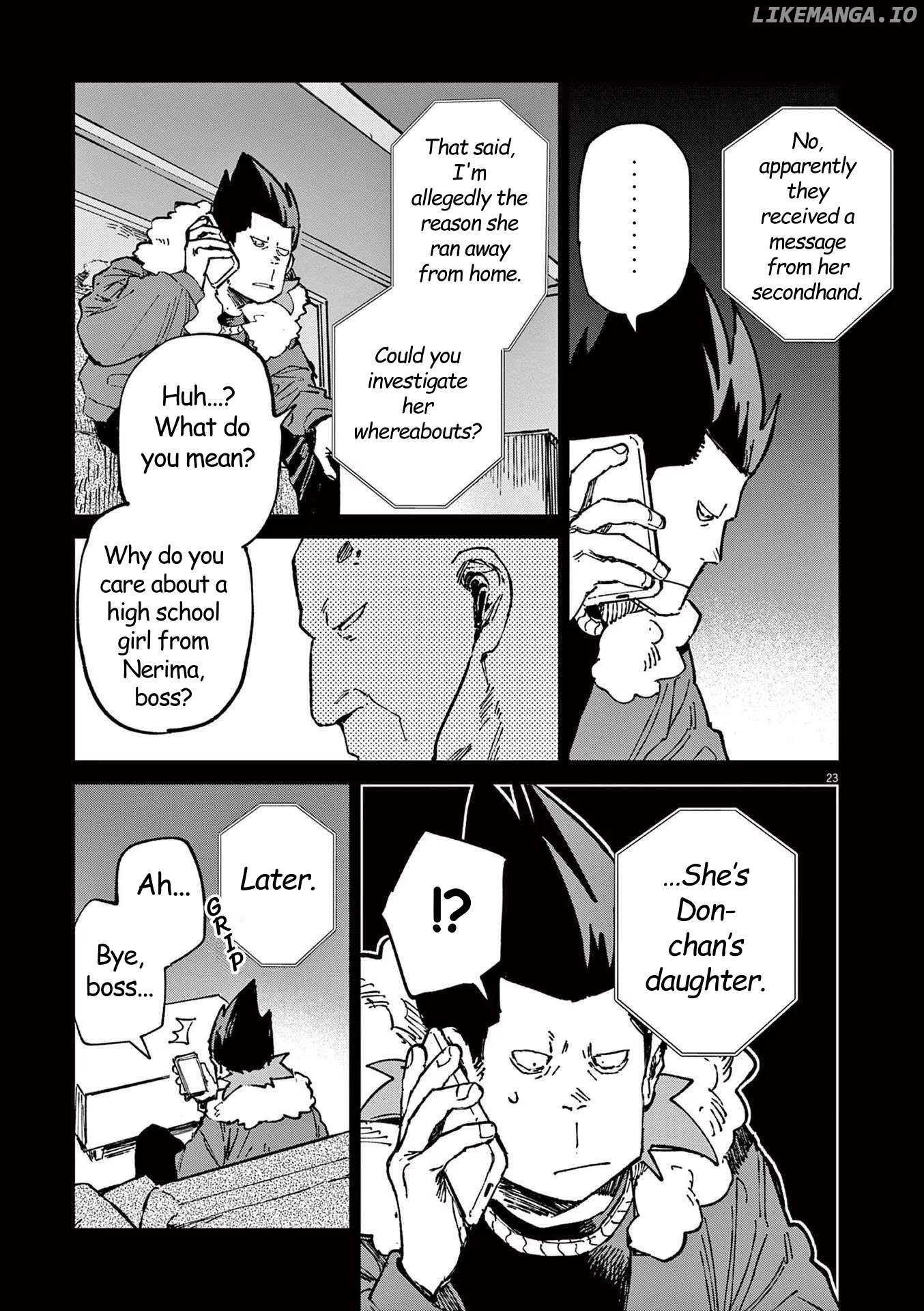 RoOT/Route of Odd Taxi Chapter 8 - page 23