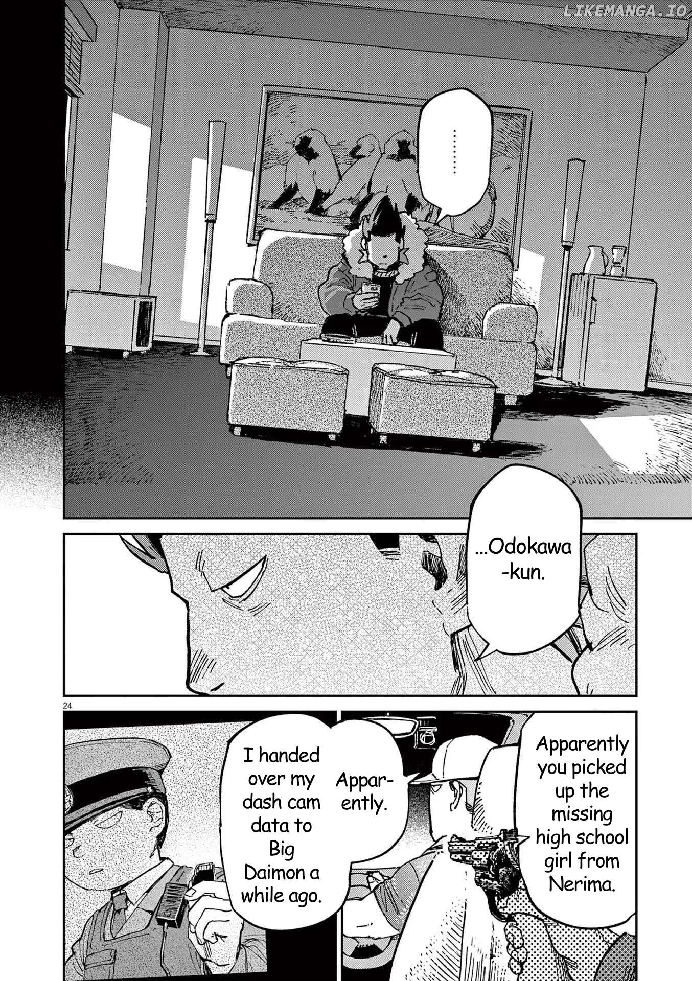 RoOT/Route of Odd Taxi Chapter 8 - page 24