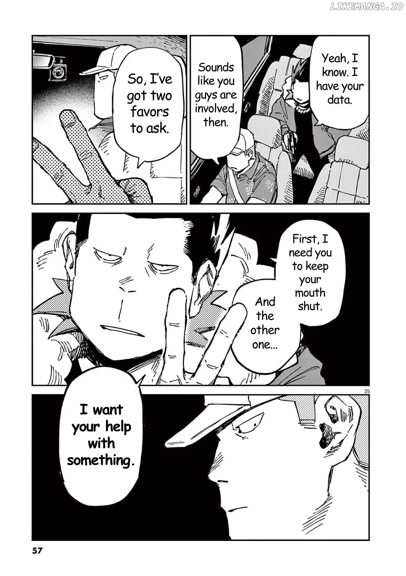 RoOT/Route of Odd Taxi Chapter 8 - page 25