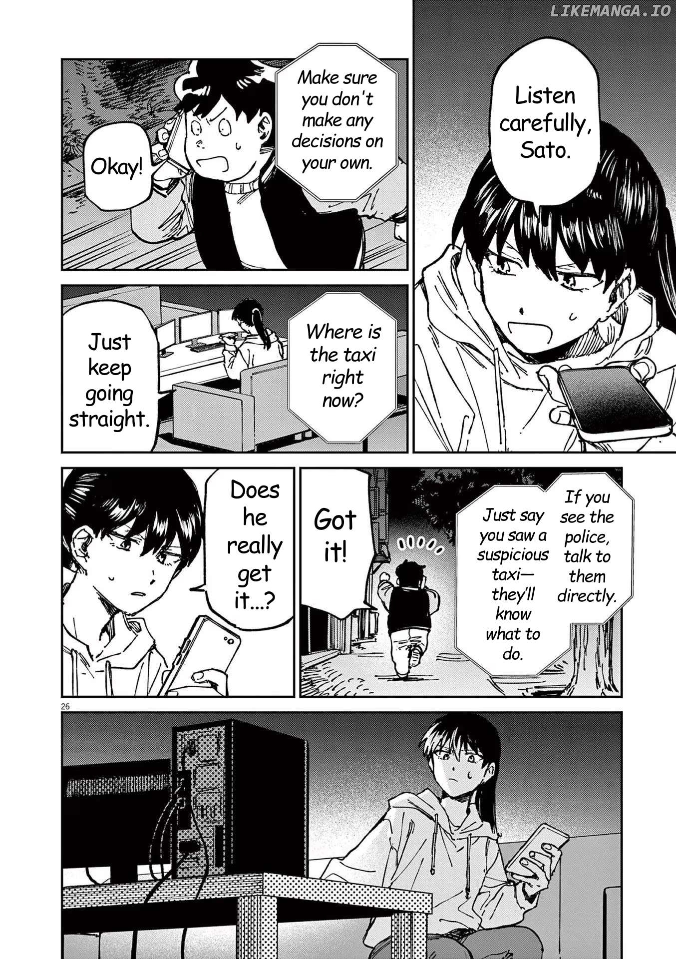 RoOT/Route of Odd Taxi Chapter 8 - page 26