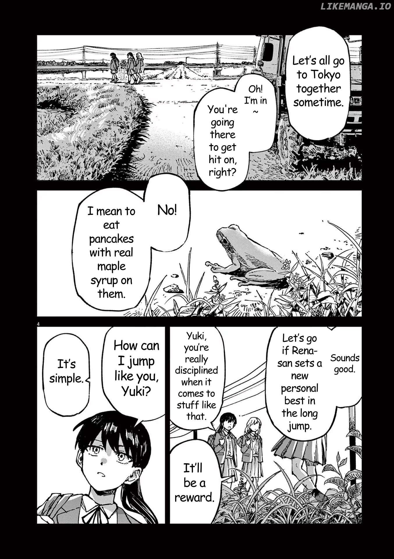 RoOT/Route of Odd Taxi Chapter 8 - page 4