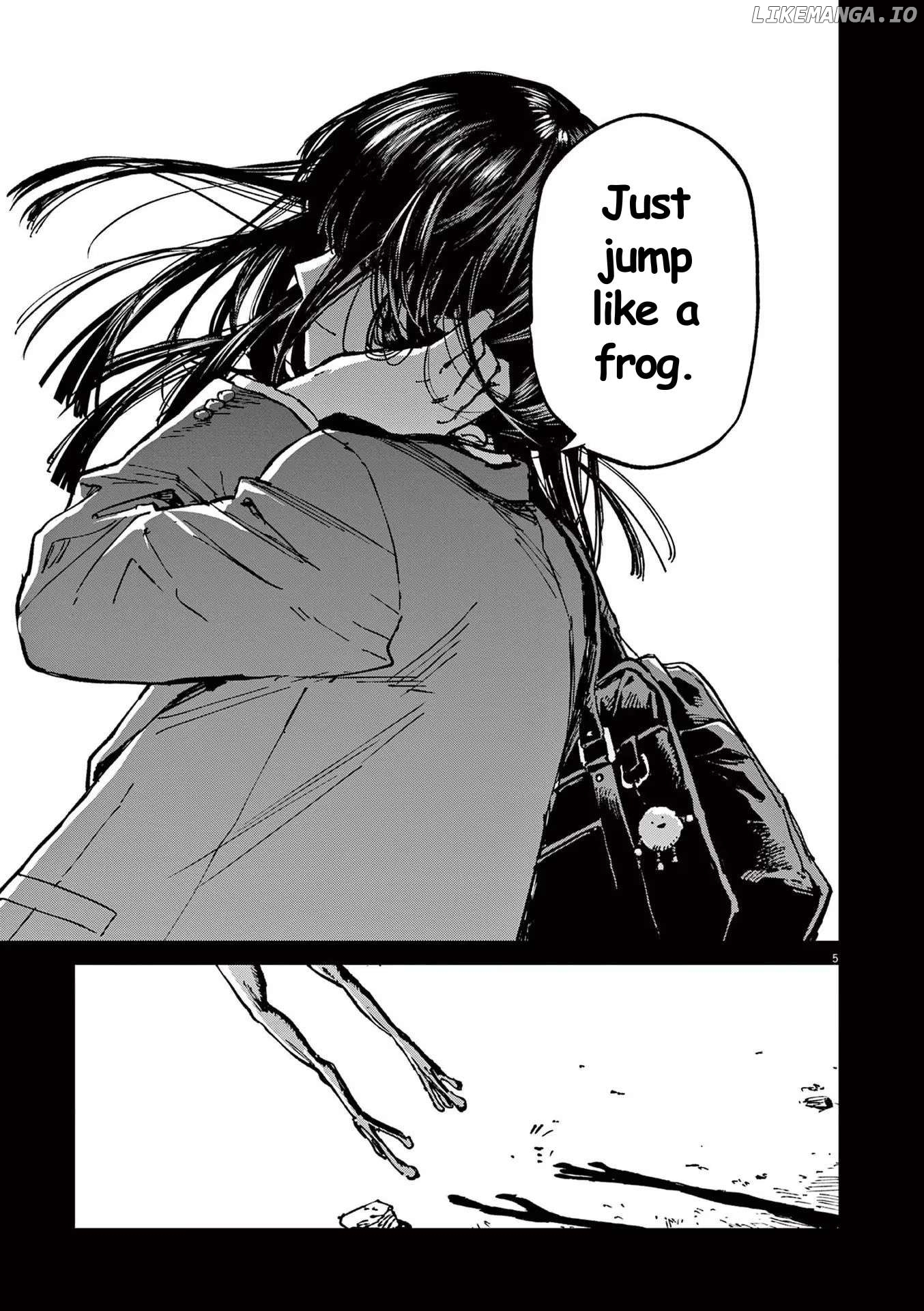 RoOT/Route of Odd Taxi Chapter 8 - page 5