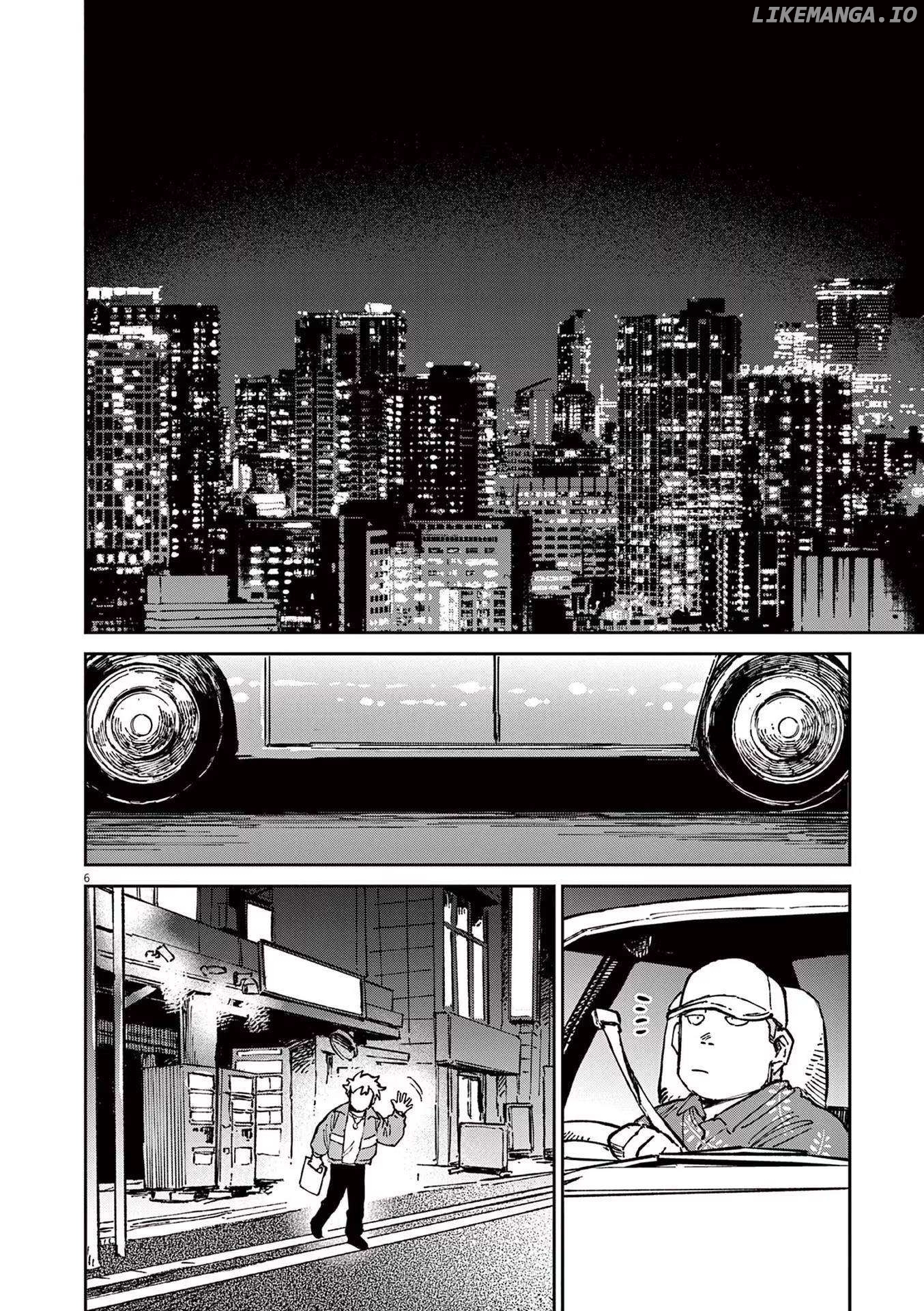 RoOT/Route of Odd Taxi Chapter 8 - page 6
