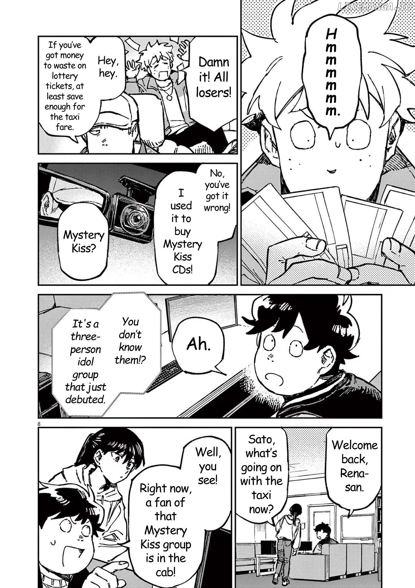 RoOT/Route of Odd Taxi Chapter 8 - page 8