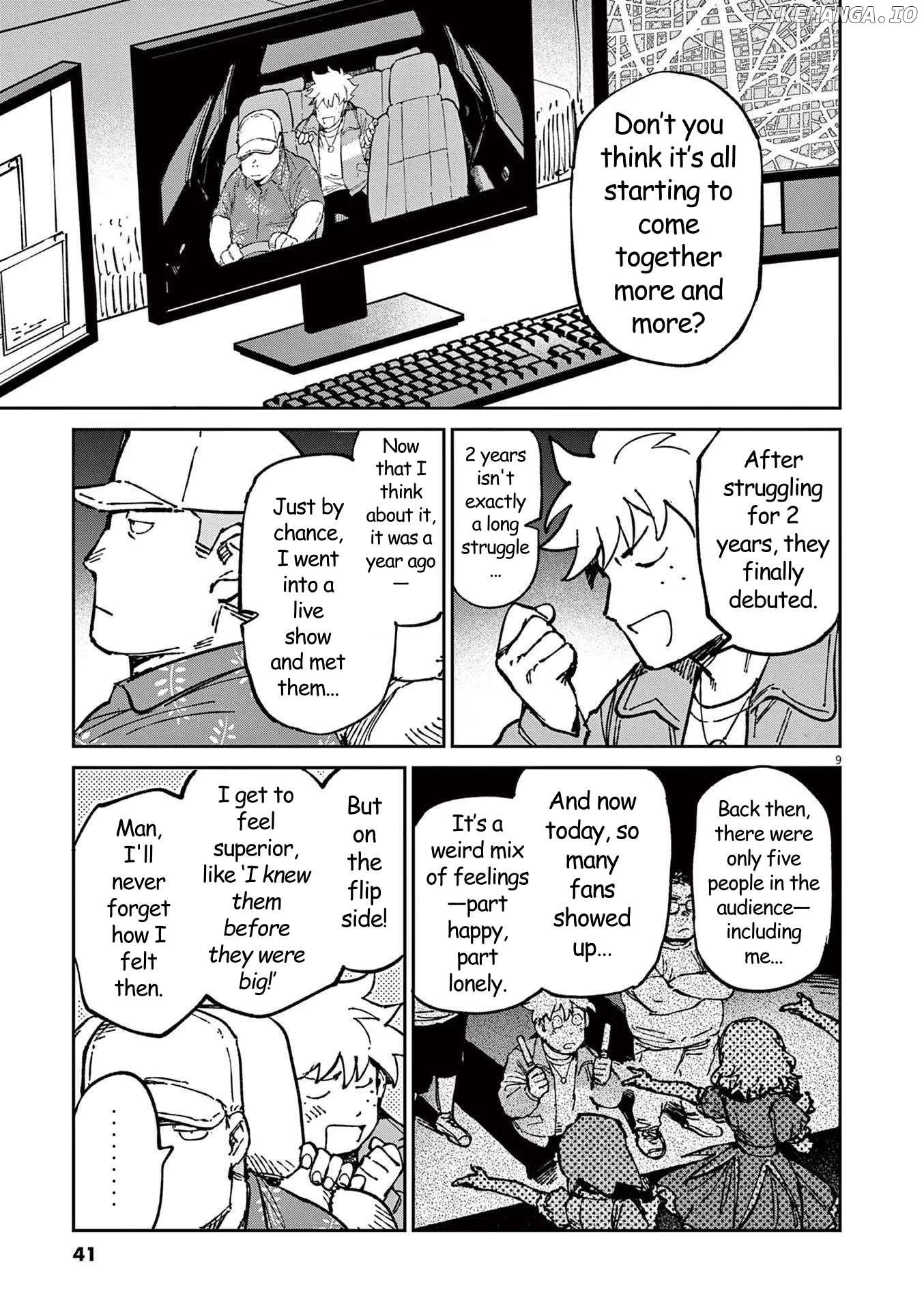 RoOT/Route of Odd Taxi Chapter 8 - page 9