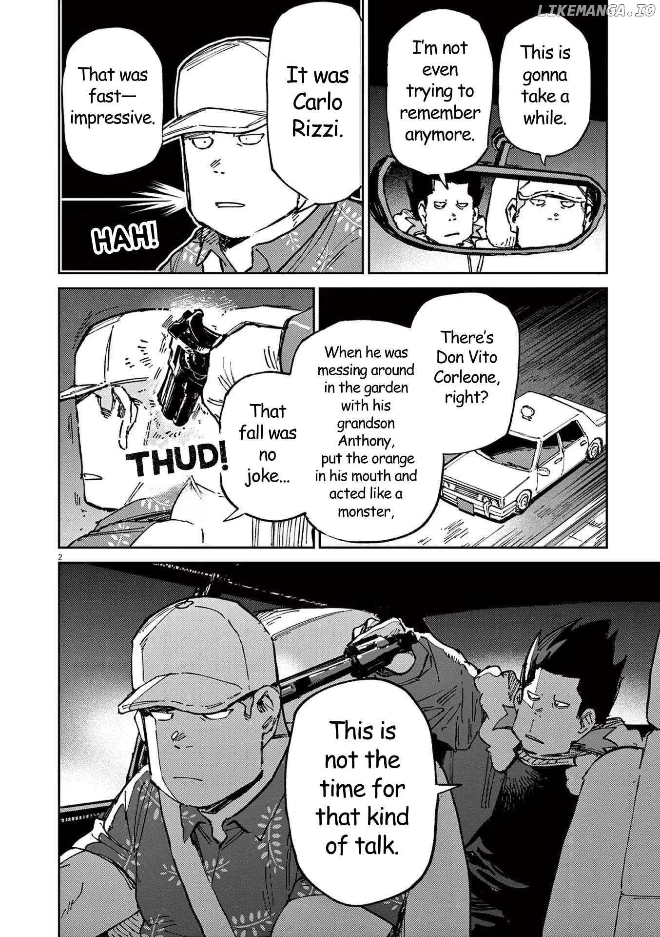 RoOT/Route of Odd Taxi Chapter 9 - page 2