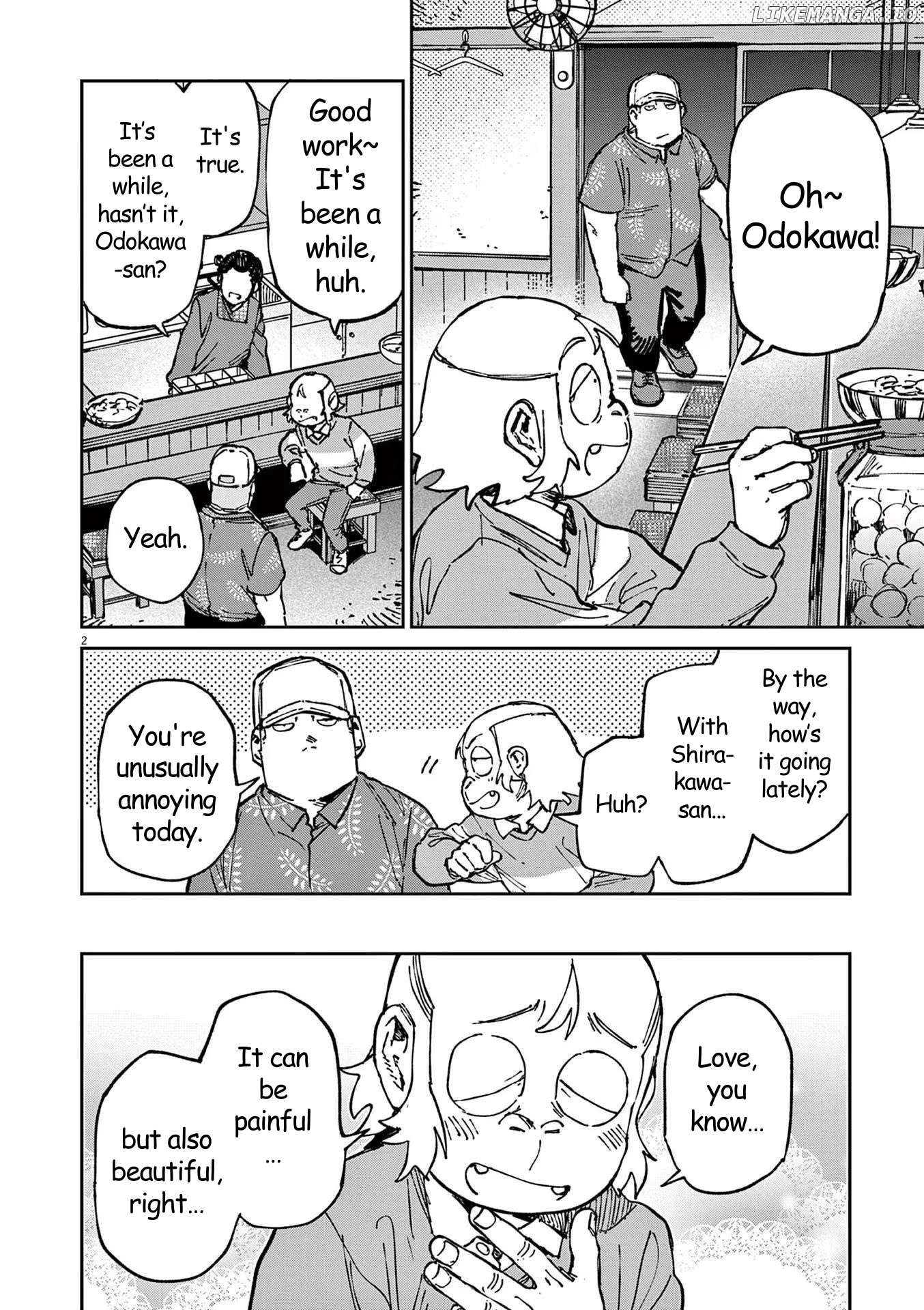 RoOT/Route of Odd Taxi Chapter 12 - page 2
