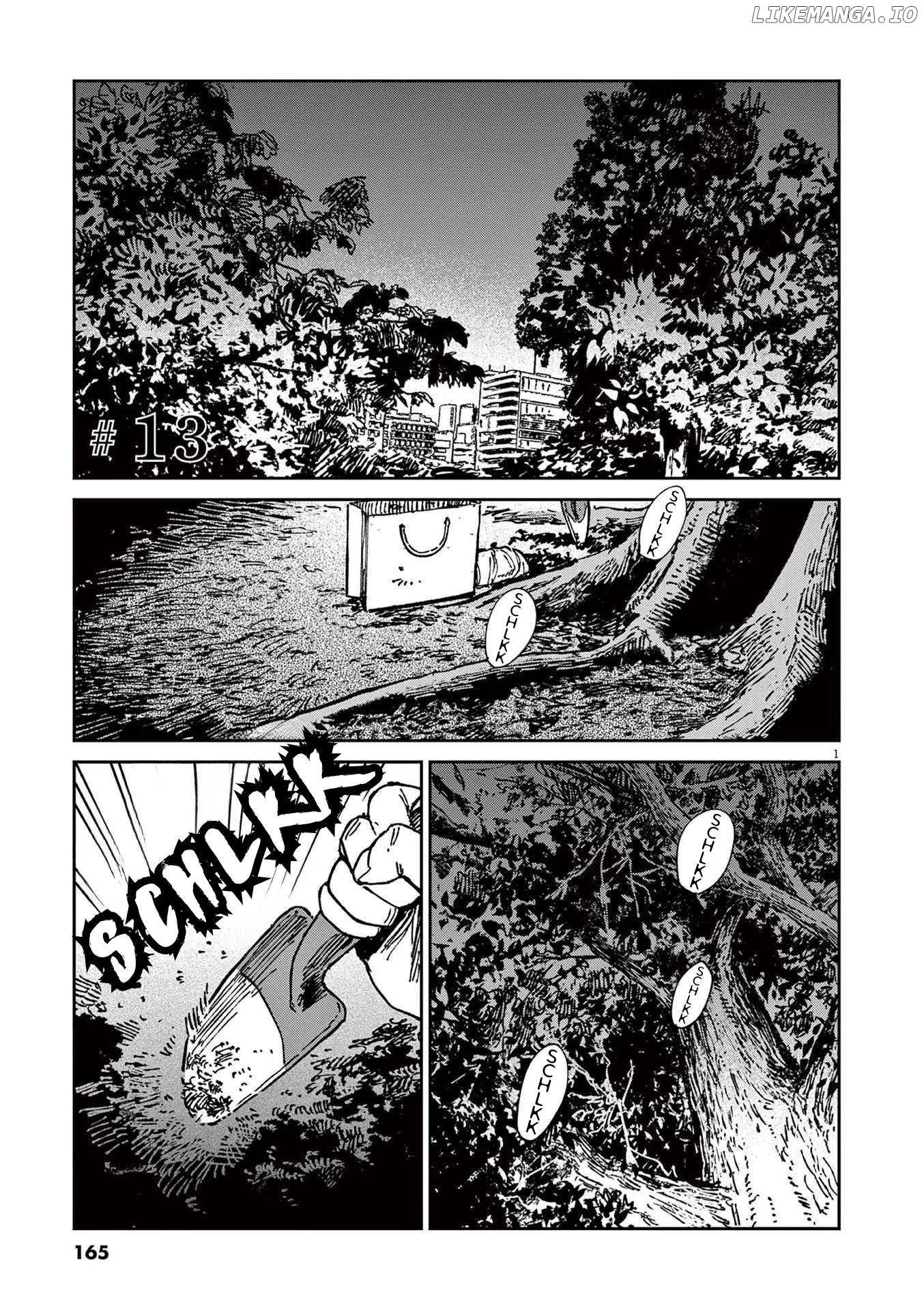 RoOT/Route of Odd Taxi Chapter 13 - page 1
