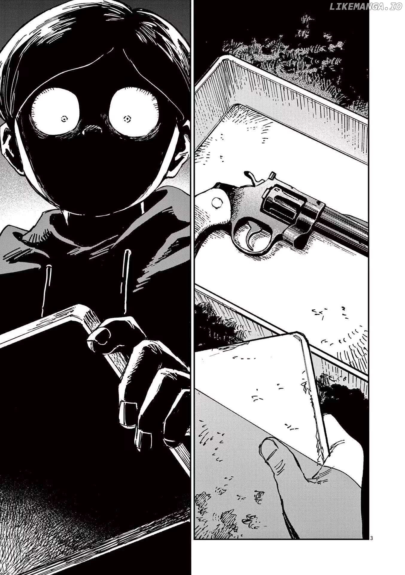 RoOT/Route of Odd Taxi Chapter 13 - page 3