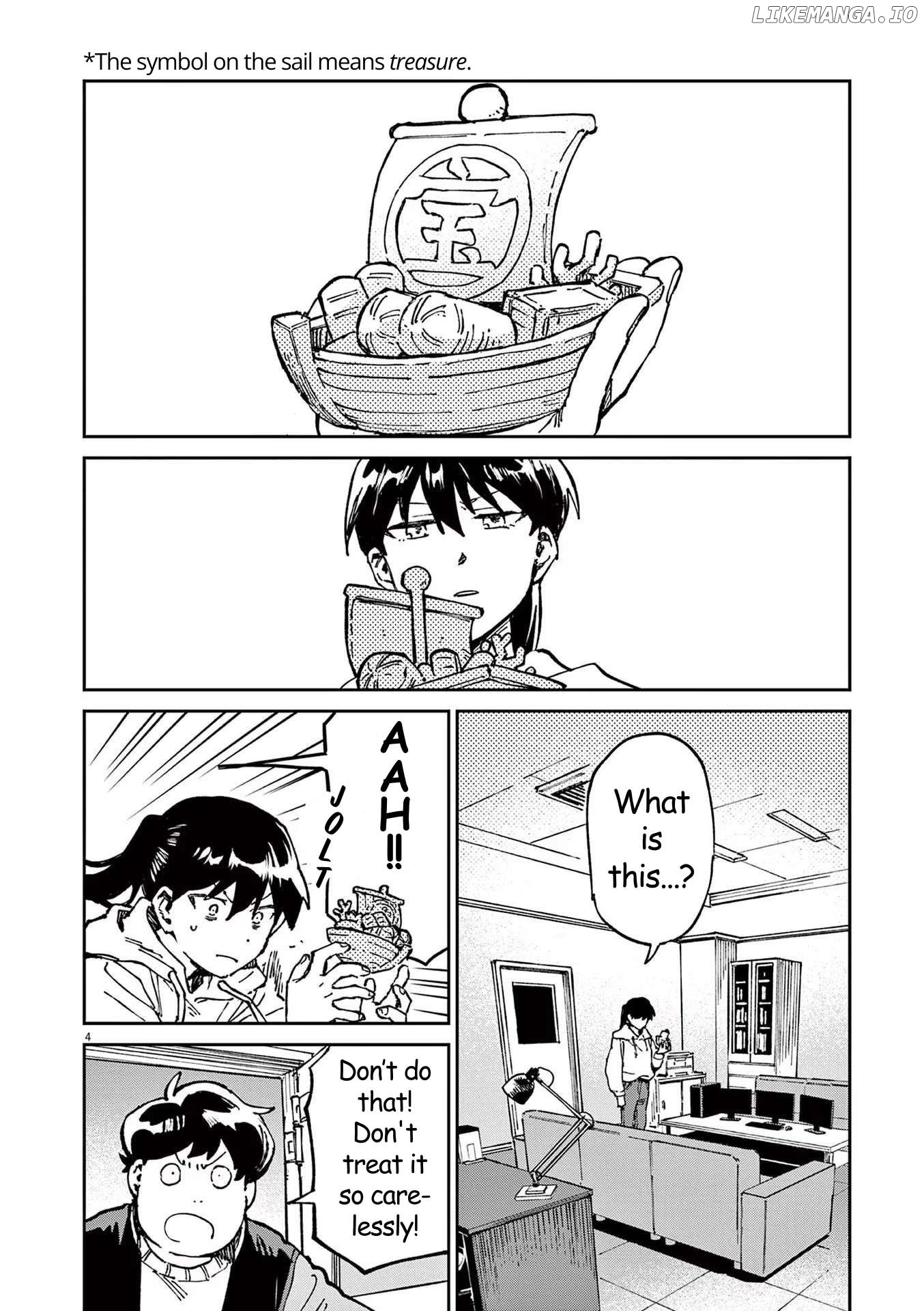 RoOT/Route of Odd Taxi Chapter 13 - page 4