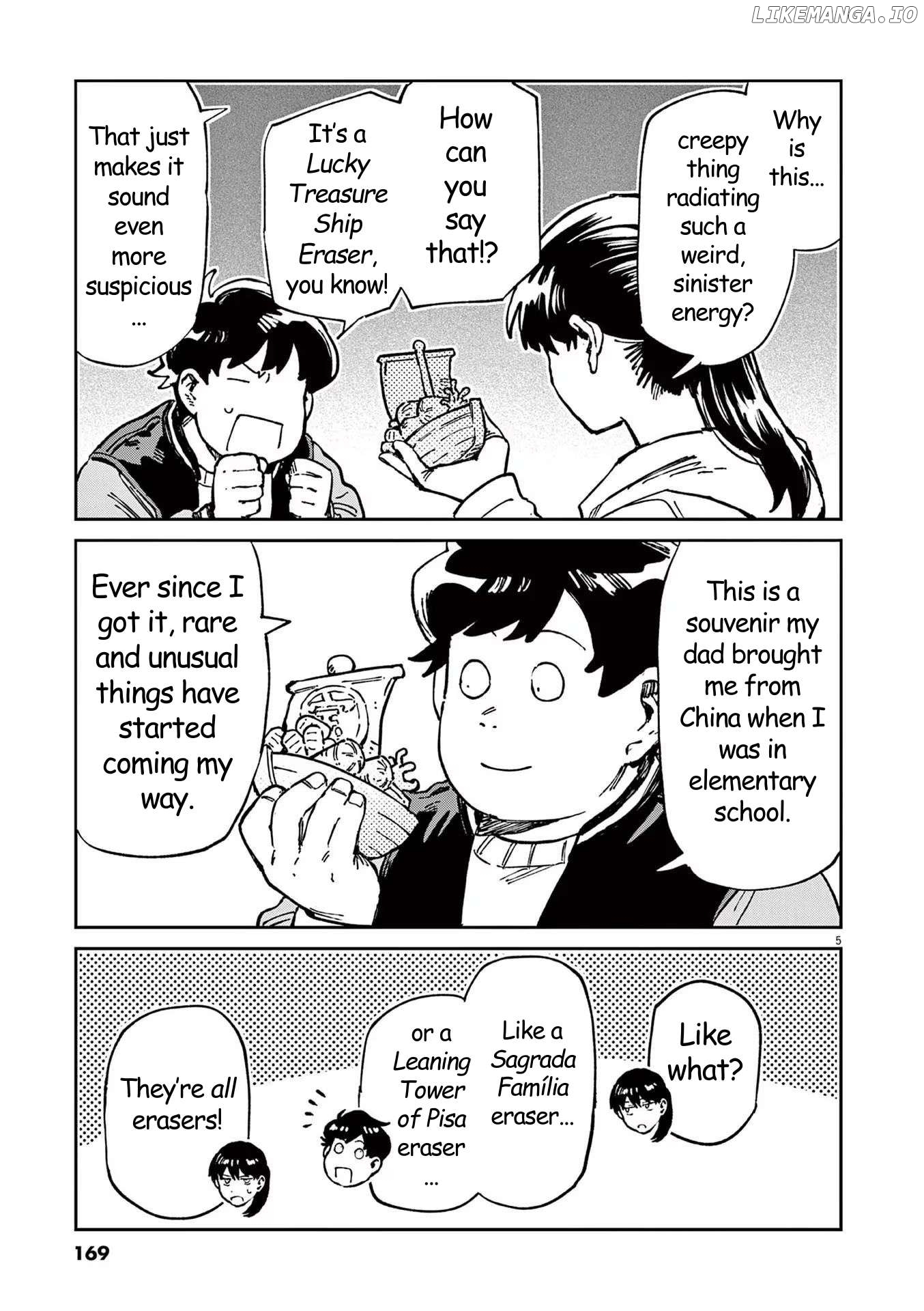 RoOT/Route of Odd Taxi Chapter 13 - page 5