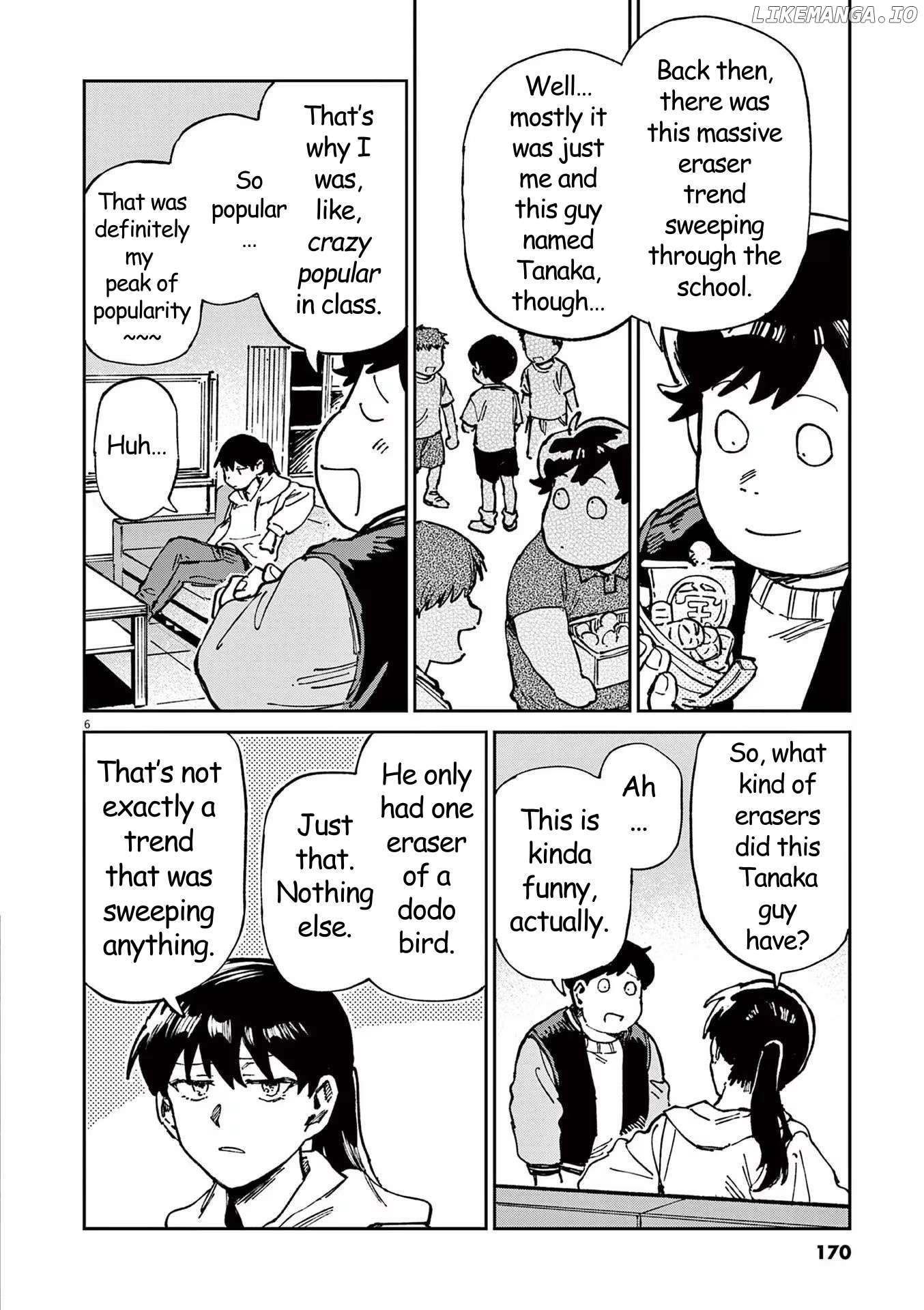 RoOT/Route of Odd Taxi Chapter 13 - page 6