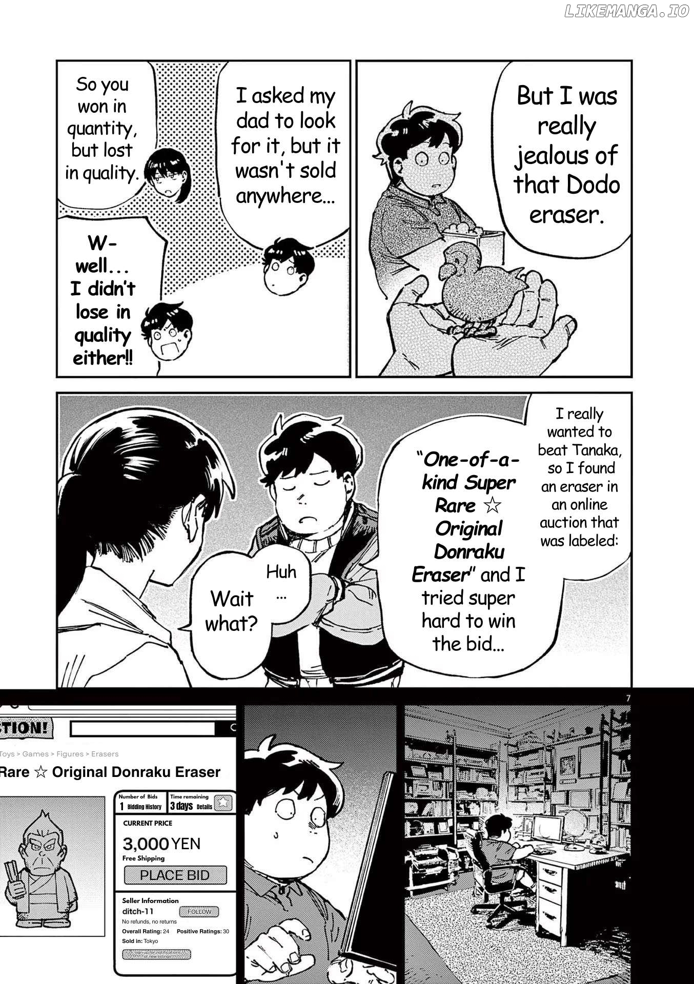 RoOT/Route of Odd Taxi Chapter 13 - page 7