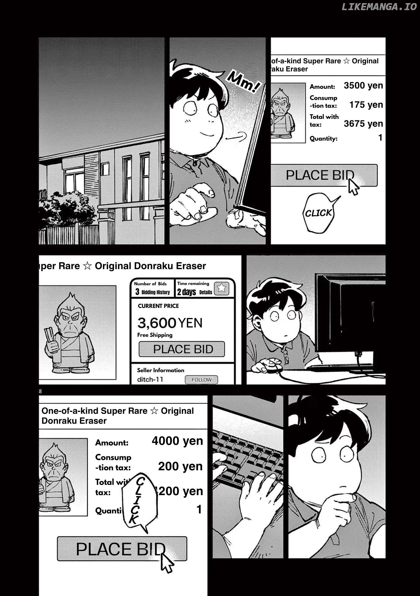 RoOT/Route of Odd Taxi Chapter 13 - page 8