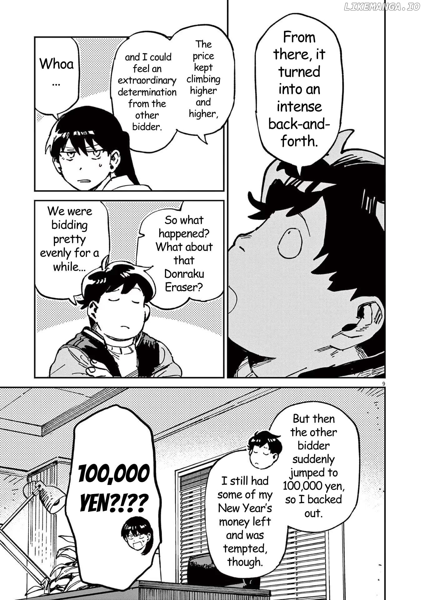 RoOT/Route of Odd Taxi Chapter 13 - page 9