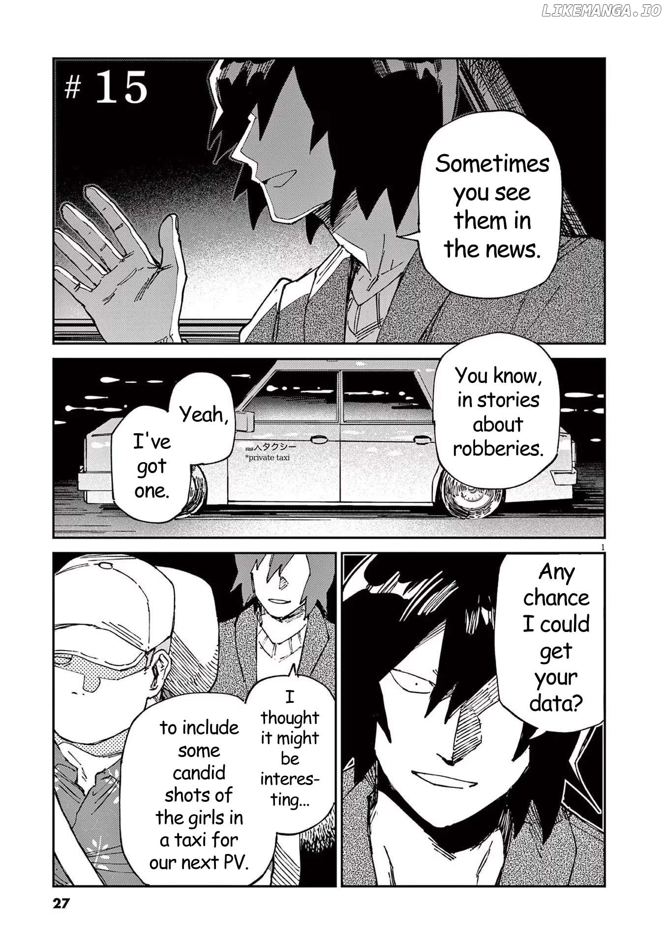 RoOT/Route of Odd Taxi Chapter 15 - page 1