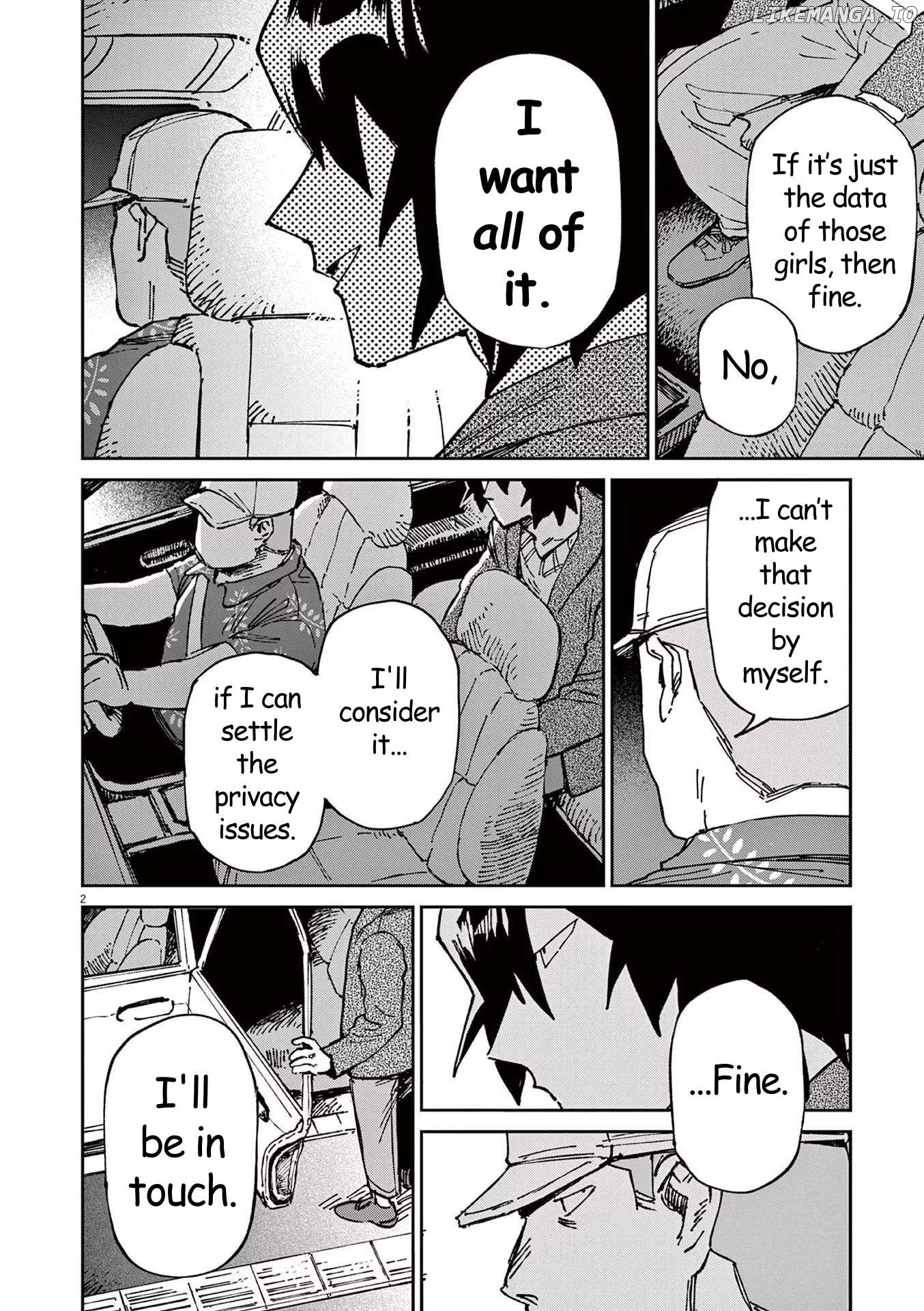 RoOT/Route of Odd Taxi Chapter 15 - page 2