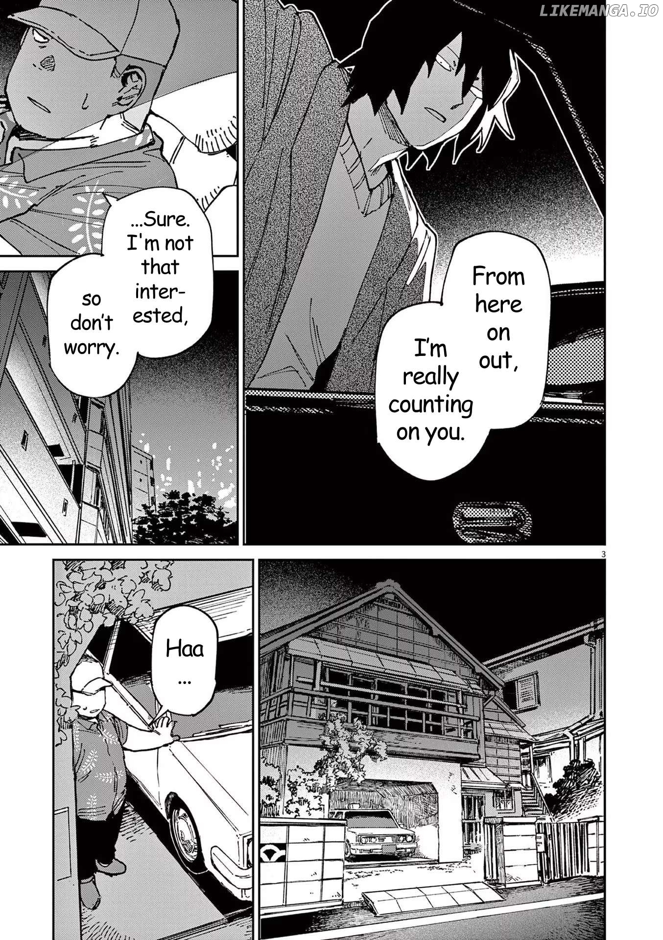 RoOT/Route of Odd Taxi Chapter 15 - page 3