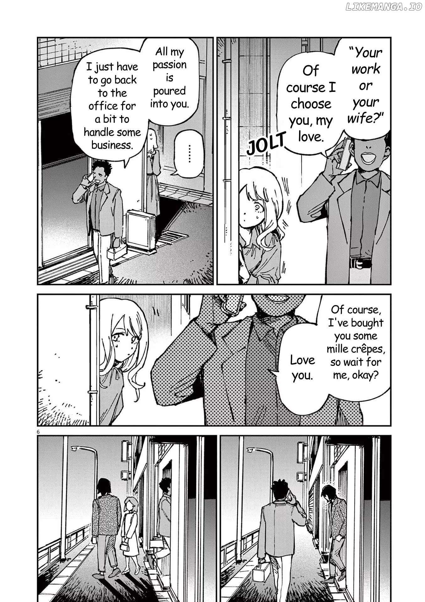 RoOT/Route of Odd Taxi Chapter 15 - page 6