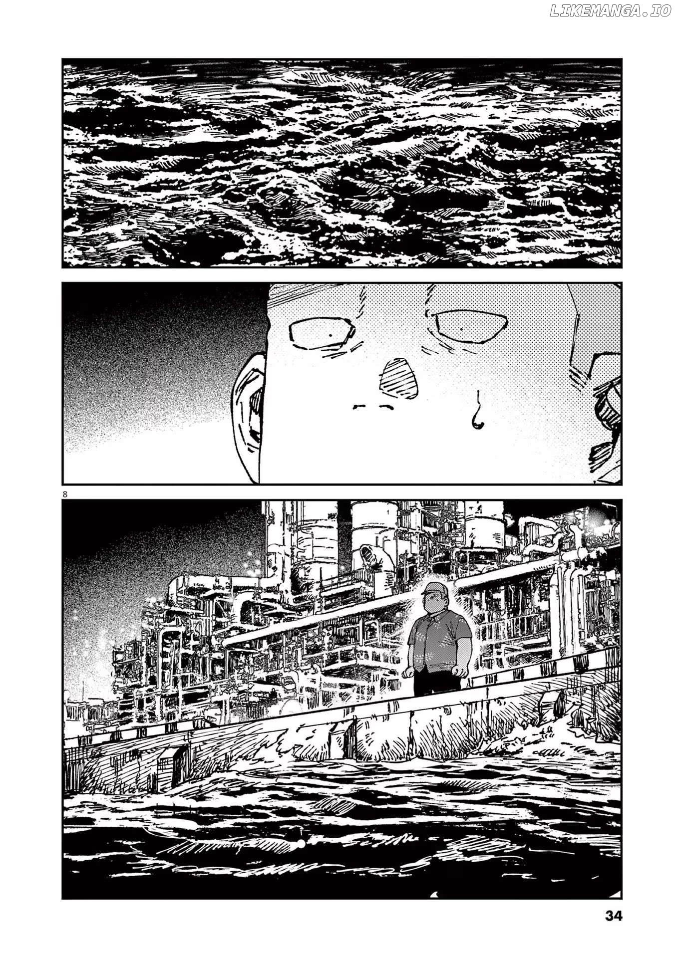RoOT/Route of Odd Taxi Chapter 15 - page 8