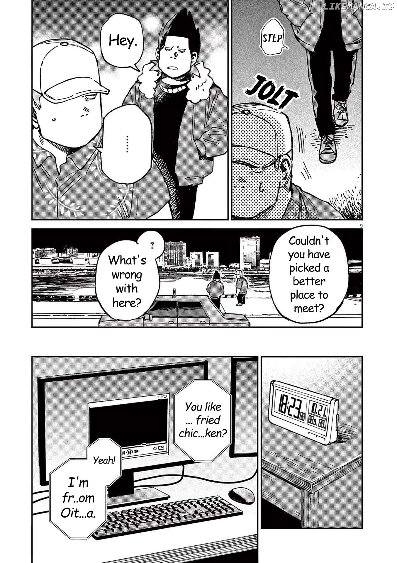 RoOT/Route of Odd Taxi Chapter 15 - page 9
