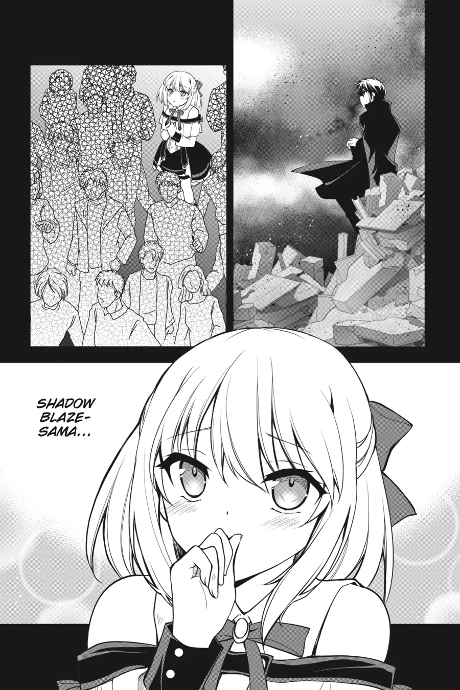 The Ragnarok System of the Desperate Reincarnated Demon Lord and the Seven Aggressive Maidens (Official) Chapter 1 - page 9