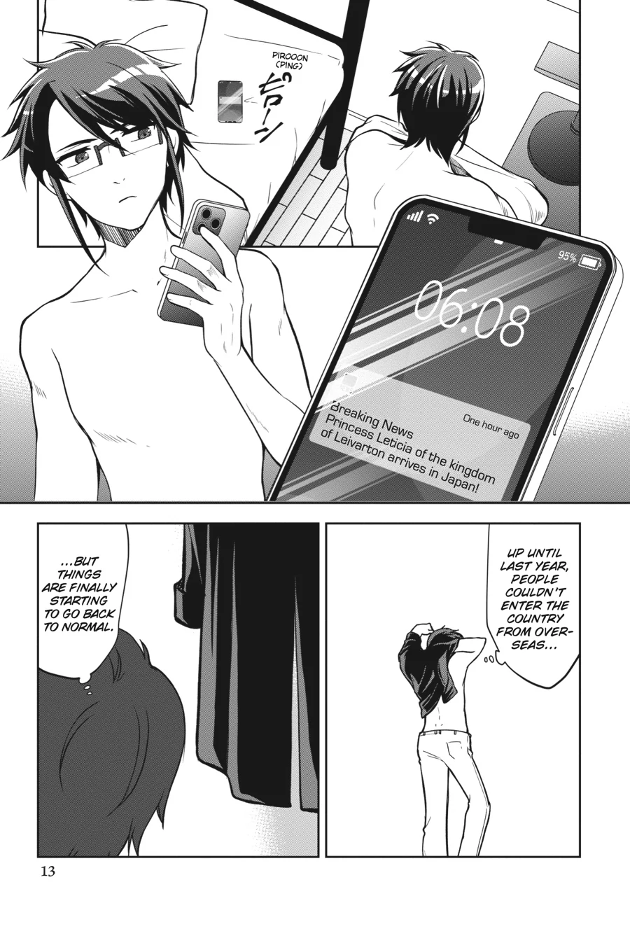 The Ragnarok System of the Desperate Reincarnated Demon Lord and the Seven Aggressive Maidens (Official) Chapter 1 - page 13