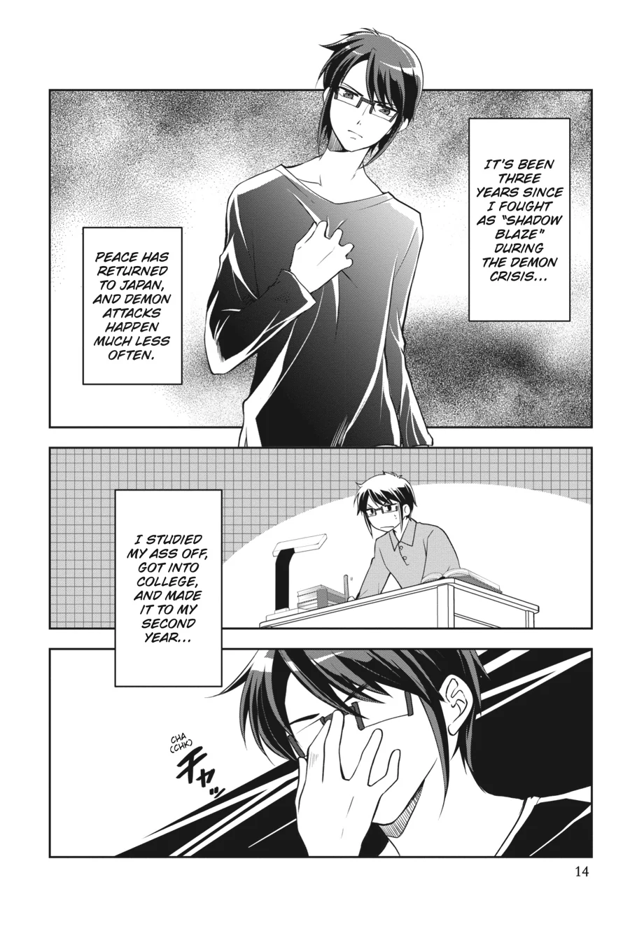 The Ragnarok System of the Desperate Reincarnated Demon Lord and the Seven Aggressive Maidens (Official) Chapter 1 - page 14