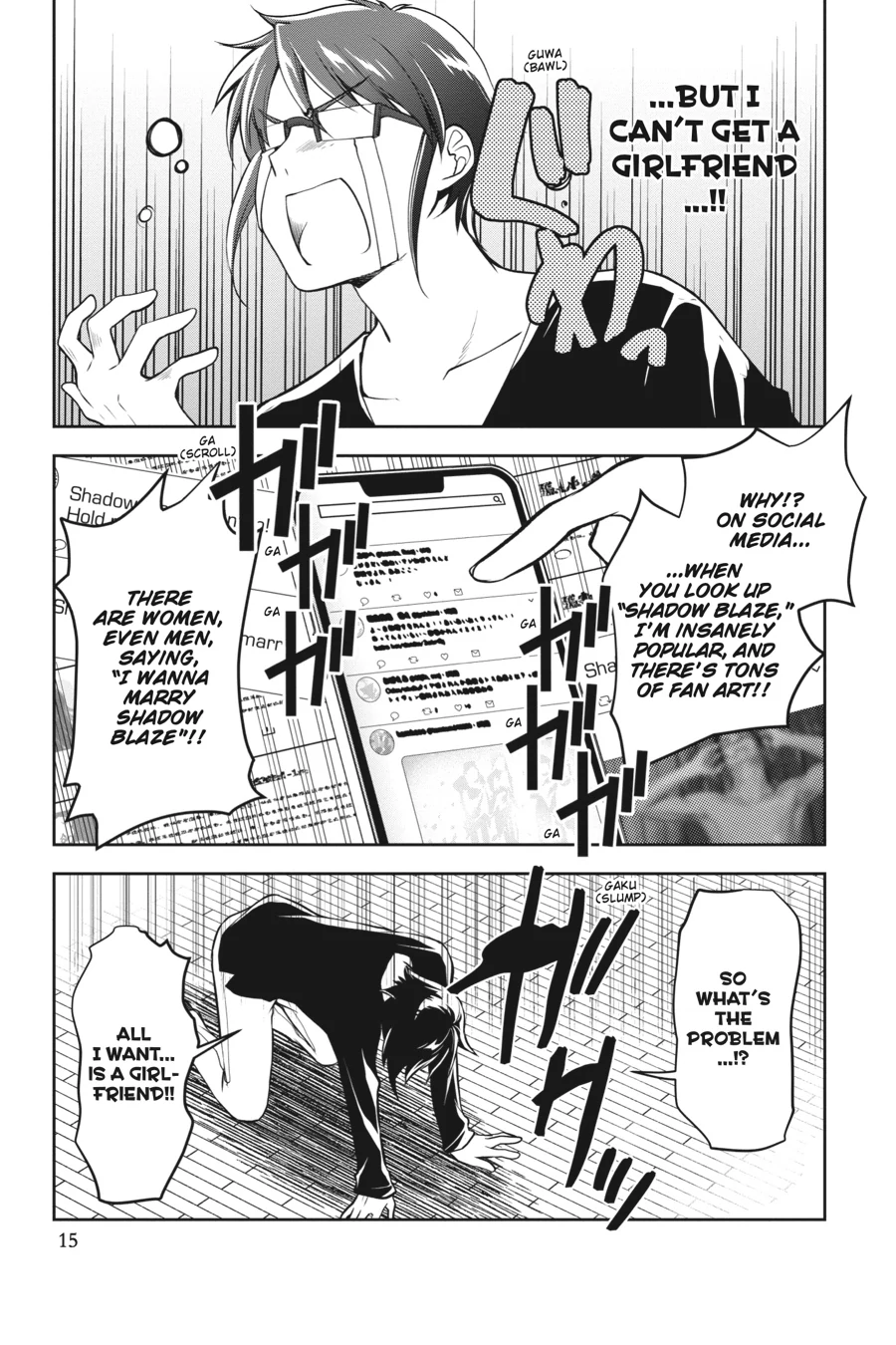 The Ragnarok System of the Desperate Reincarnated Demon Lord and the Seven Aggressive Maidens (Official) Chapter 1 - page 15