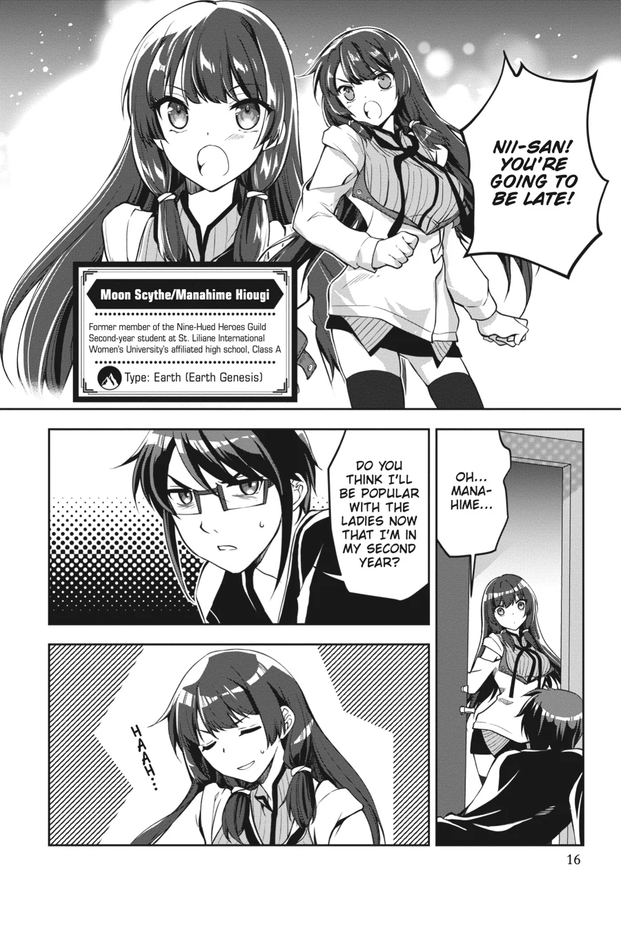 The Ragnarok System of the Desperate Reincarnated Demon Lord and the Seven Aggressive Maidens (Official) Chapter 1 - page 16