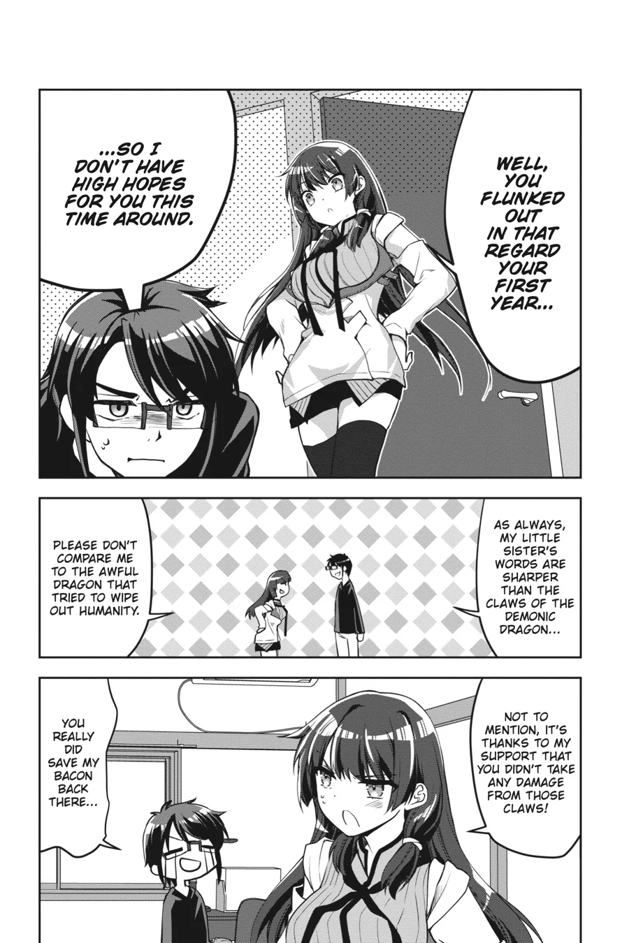 The Ragnarok System of the Desperate Reincarnated Demon Lord and the Seven Aggressive Maidens (Official) Chapter 1 - page 17