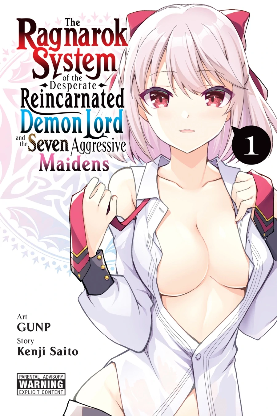 The Ragnarok System of the Desperate Reincarnated Demon Lord and the Seven Aggressive Maidens (Official) Chapter 1 - page 1