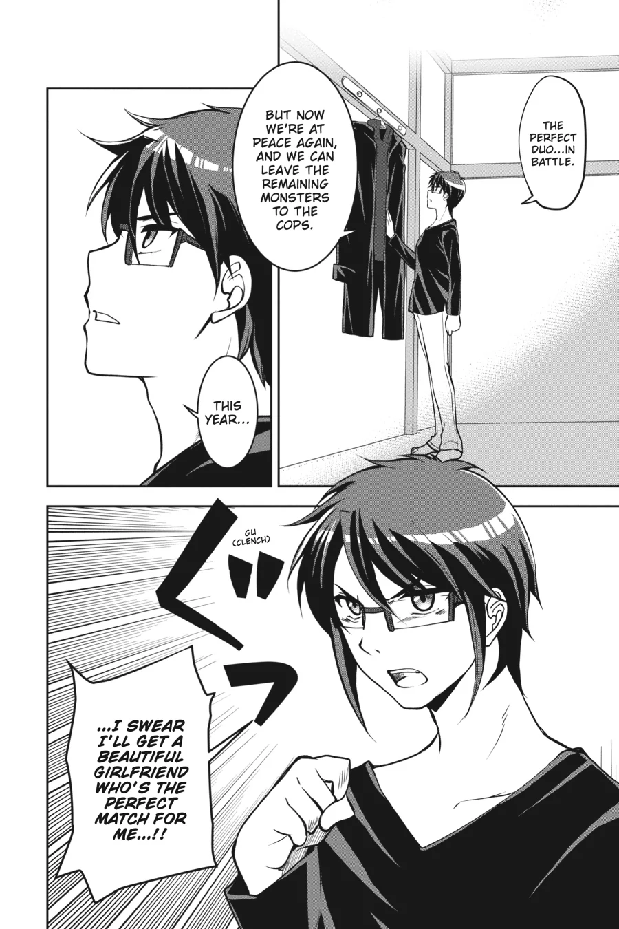 The Ragnarok System of the Desperate Reincarnated Demon Lord and the Seven Aggressive Maidens (Official) Chapter 1 - page 20