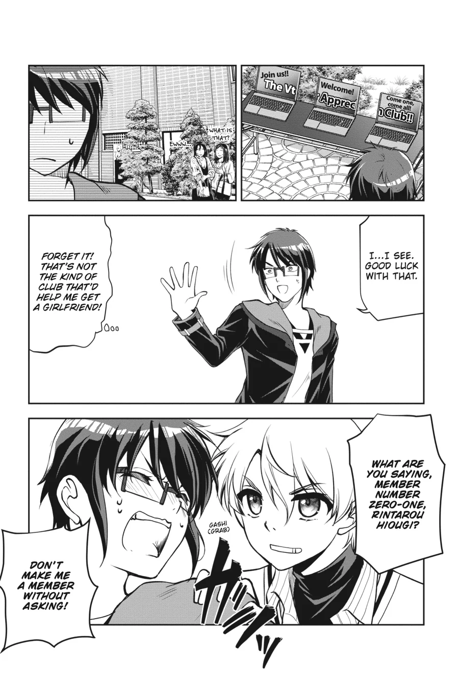 The Ragnarok System of the Desperate Reincarnated Demon Lord and the Seven Aggressive Maidens (Official) Chapter 1 - page 23