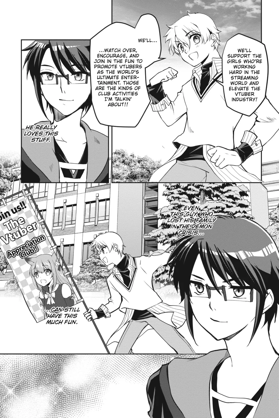 The Ragnarok System of the Desperate Reincarnated Demon Lord and the Seven Aggressive Maidens (Official) Chapter 1 - page 24
