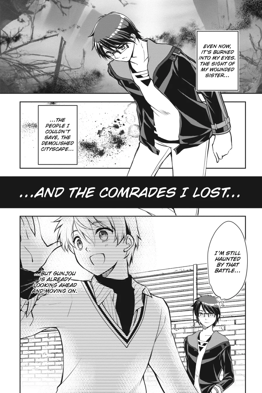 The Ragnarok System of the Desperate Reincarnated Demon Lord and the Seven Aggressive Maidens (Official) Chapter 1 - page 26