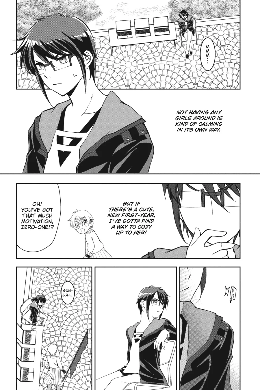 The Ragnarok System of the Desperate Reincarnated Demon Lord and the Seven Aggressive Maidens (Official) Chapter 1 - page 27