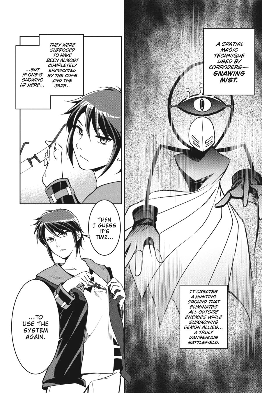 The Ragnarok System of the Desperate Reincarnated Demon Lord and the Seven Aggressive Maidens (Official) Chapter 1 - page 34