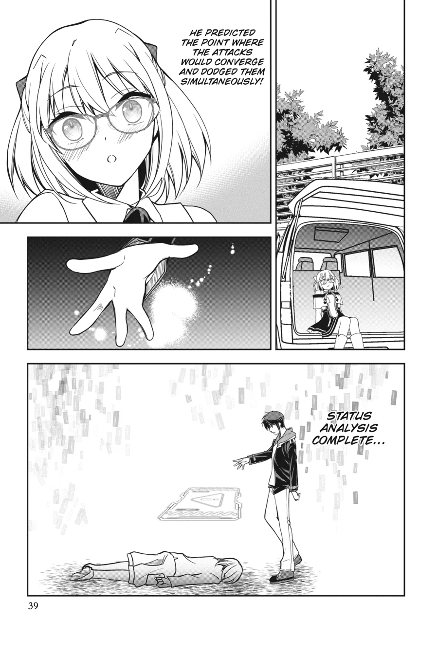 The Ragnarok System of the Desperate Reincarnated Demon Lord and the Seven Aggressive Maidens (Official) Chapter 1 - page 39