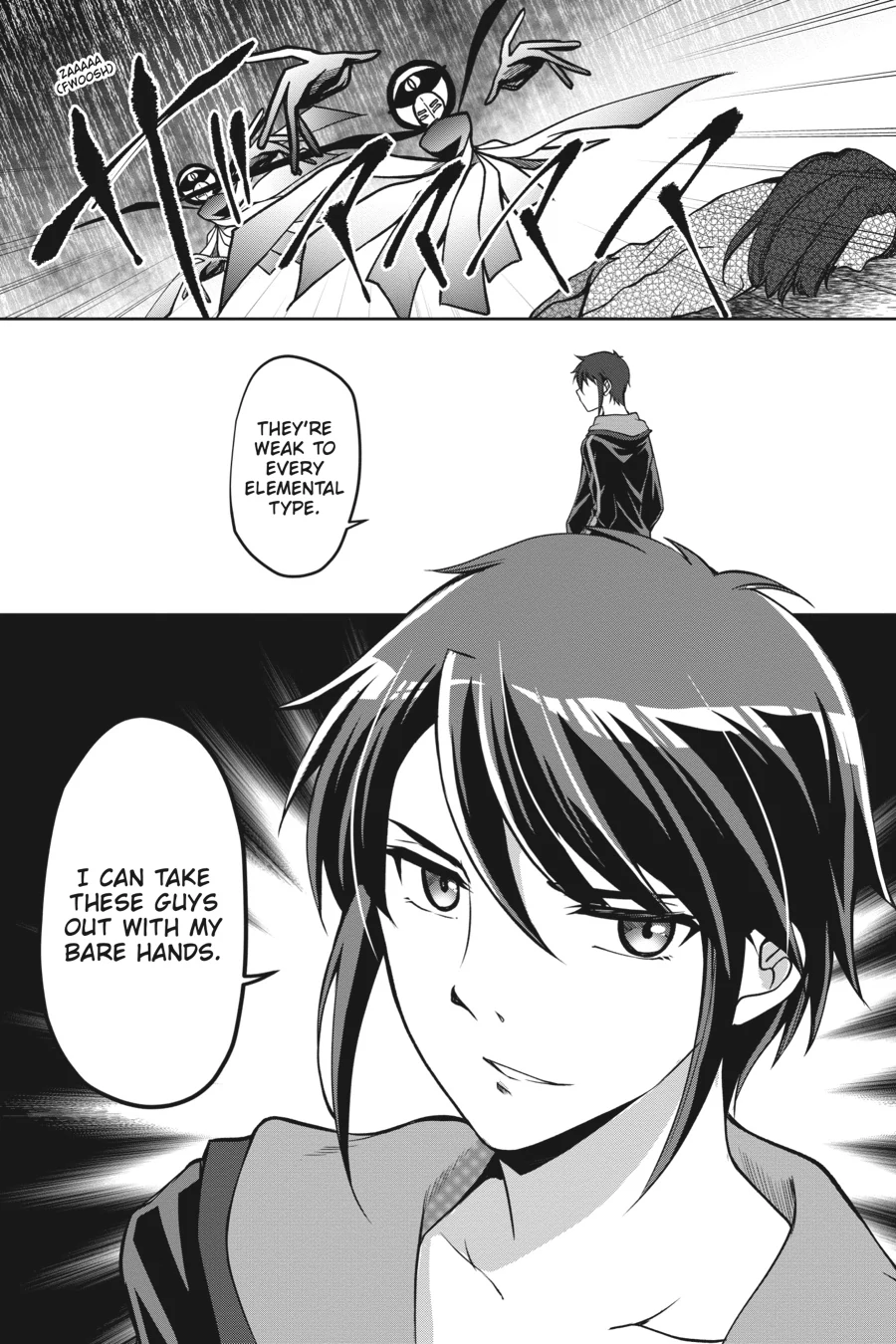 The Ragnarok System of the Desperate Reincarnated Demon Lord and the Seven Aggressive Maidens (Official) Chapter 1 - page 41