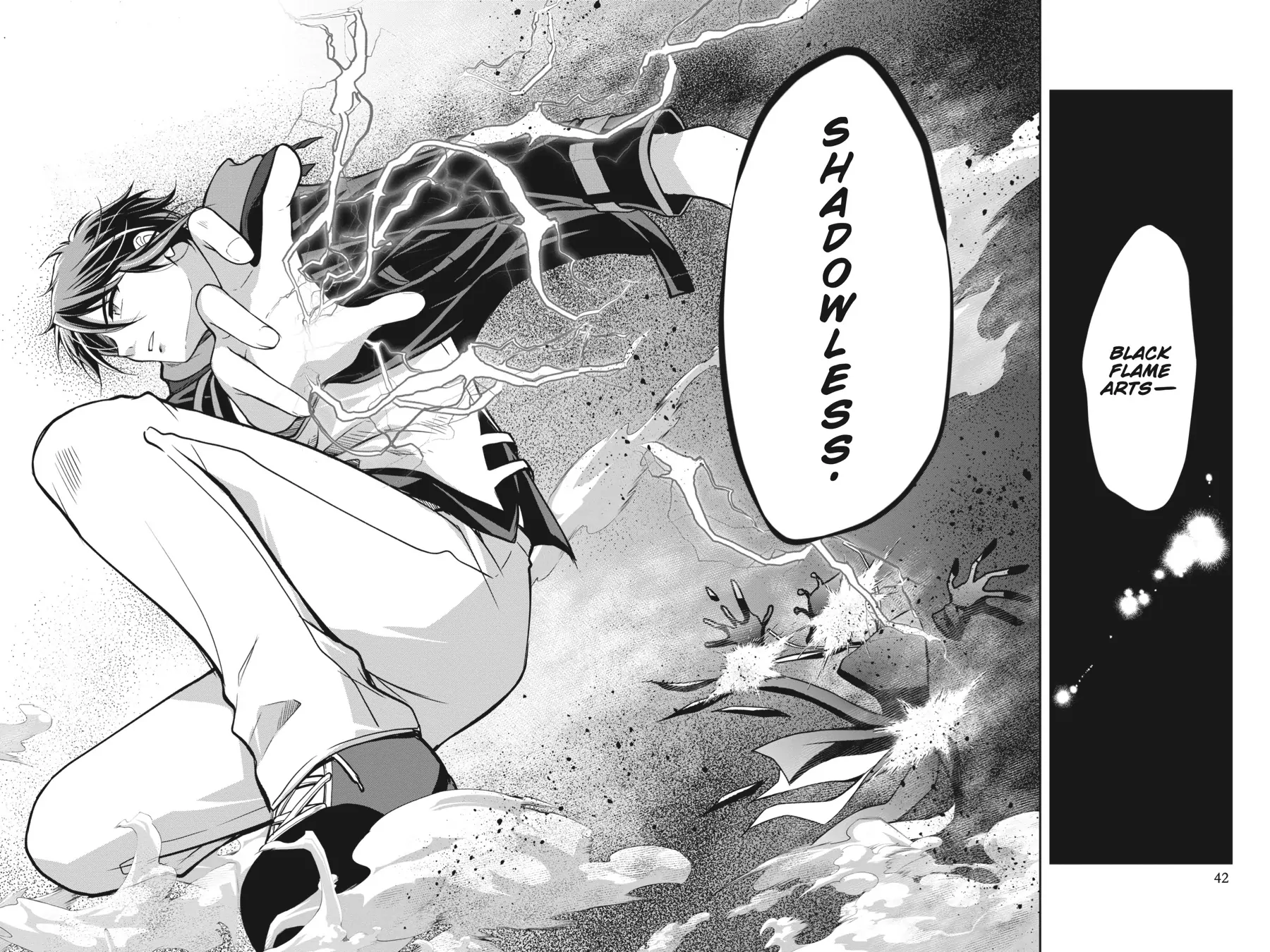 The Ragnarok System of the Desperate Reincarnated Demon Lord and the Seven Aggressive Maidens (Official) Chapter 1 - page 42