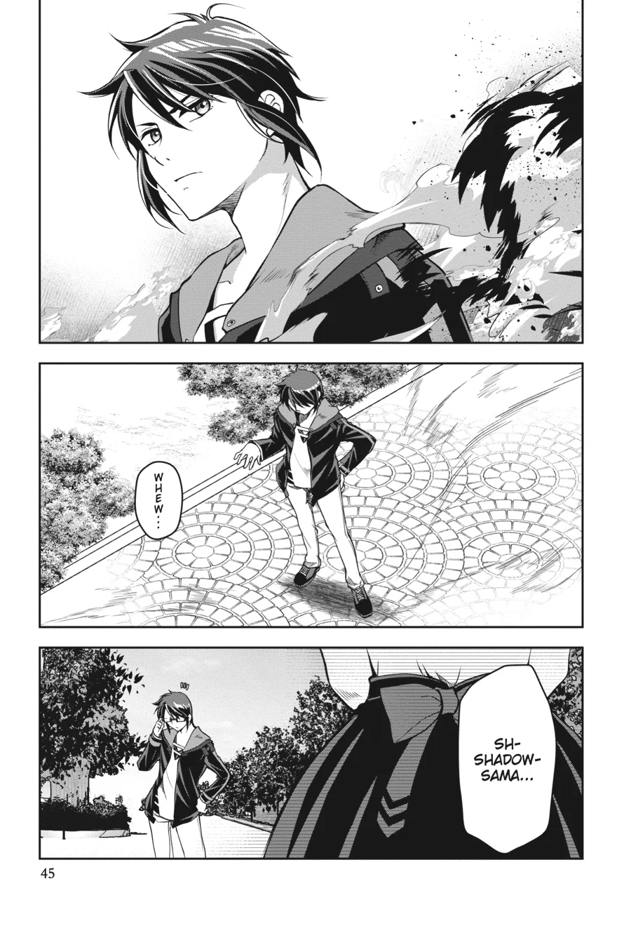 The Ragnarok System of the Desperate Reincarnated Demon Lord and the Seven Aggressive Maidens (Official) Chapter 1 - page 44