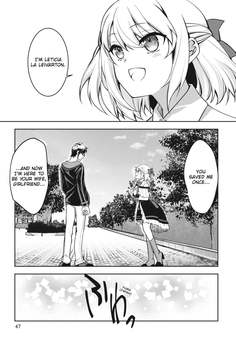 The Ragnarok System of the Desperate Reincarnated Demon Lord and the Seven Aggressive Maidens (Official) Chapter 1 - page 46