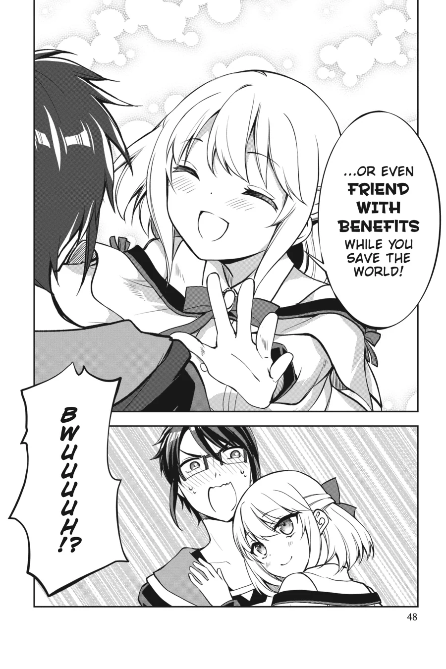 The Ragnarok System of the Desperate Reincarnated Demon Lord and the Seven Aggressive Maidens (Official) Chapter 1 - page 47