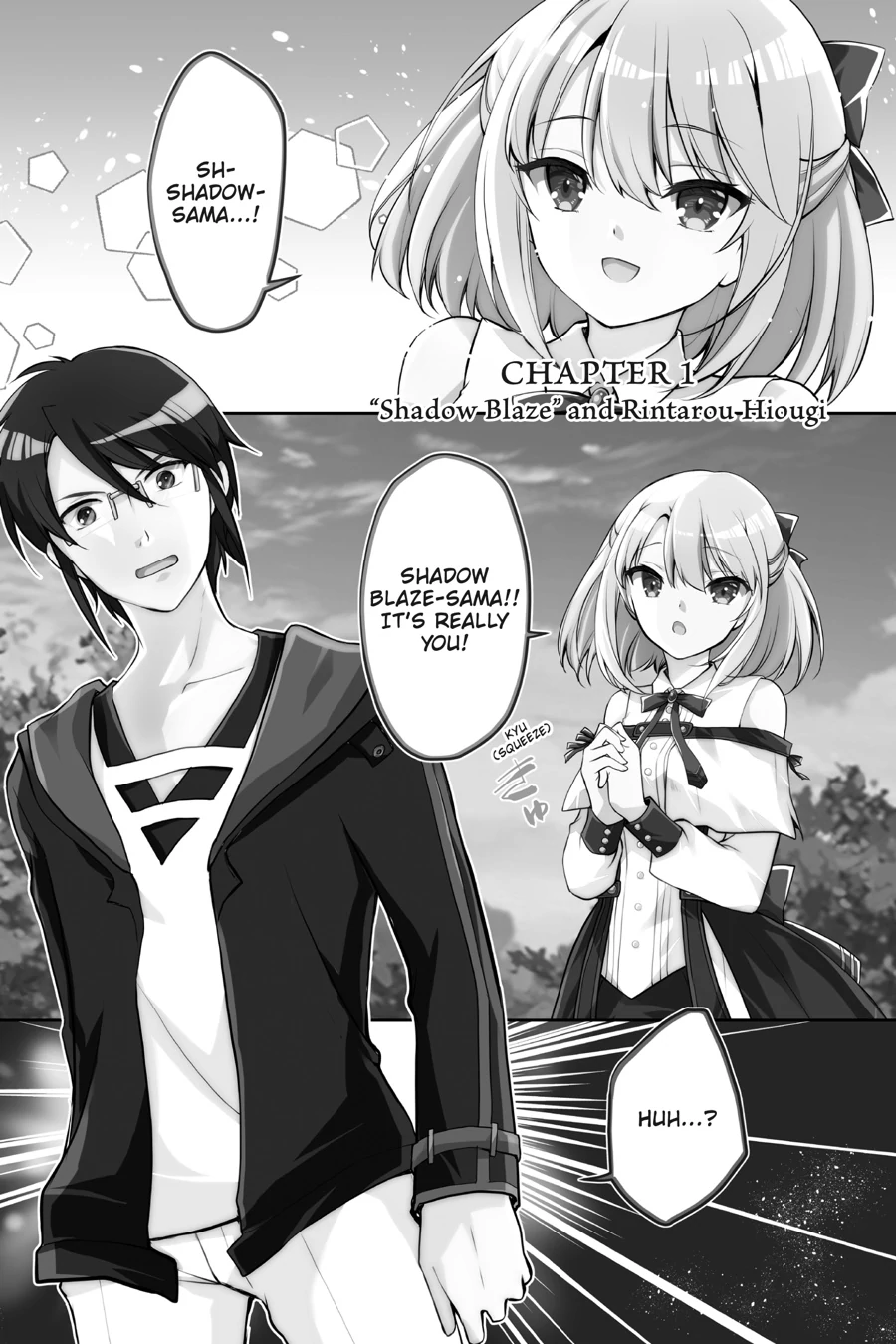 The Ragnarok System of the Desperate Reincarnated Demon Lord and the Seven Aggressive Maidens (Official) Chapter 1 - page 4