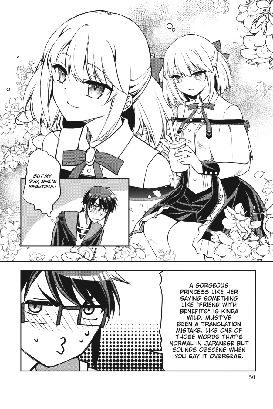 The Ragnarok System of the Desperate Reincarnated Demon Lord and the Seven Aggressive Maidens (Official) Chapter 1 - page 49