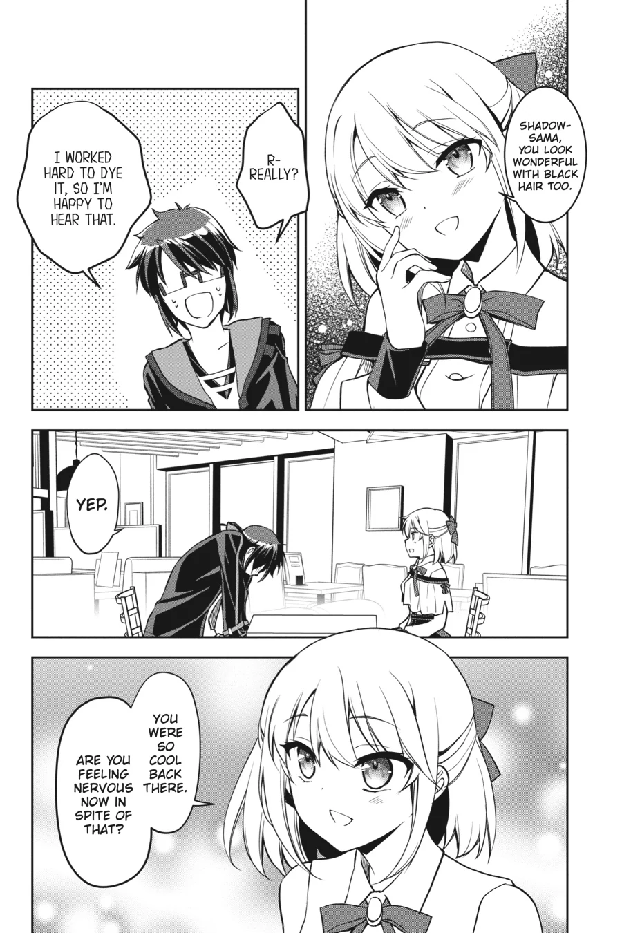 The Ragnarok System of the Desperate Reincarnated Demon Lord and the Seven Aggressive Maidens (Official) Chapter 1 - page 50