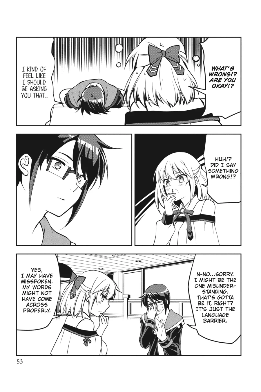 The Ragnarok System of the Desperate Reincarnated Demon Lord and the Seven Aggressive Maidens (Official) Chapter 1 - page 52